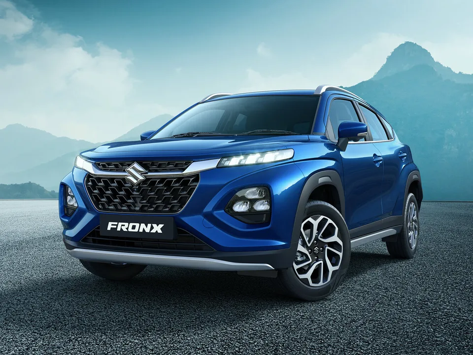 Suzuki Fronx, , Crossover / SUV