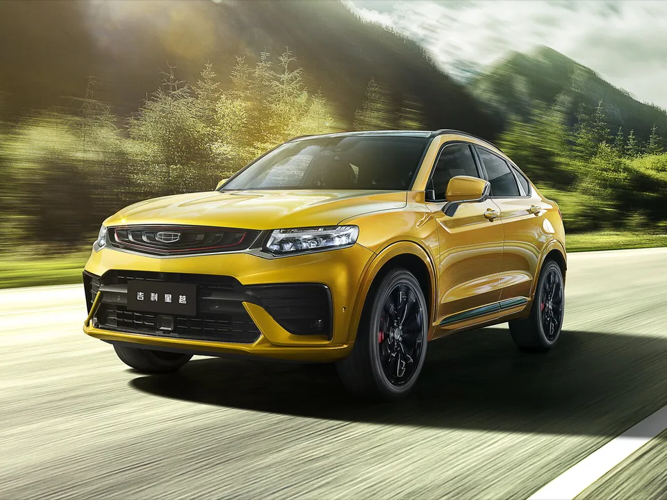 Geely Xingyue, Generation 1, FY11, Crossover / SUV