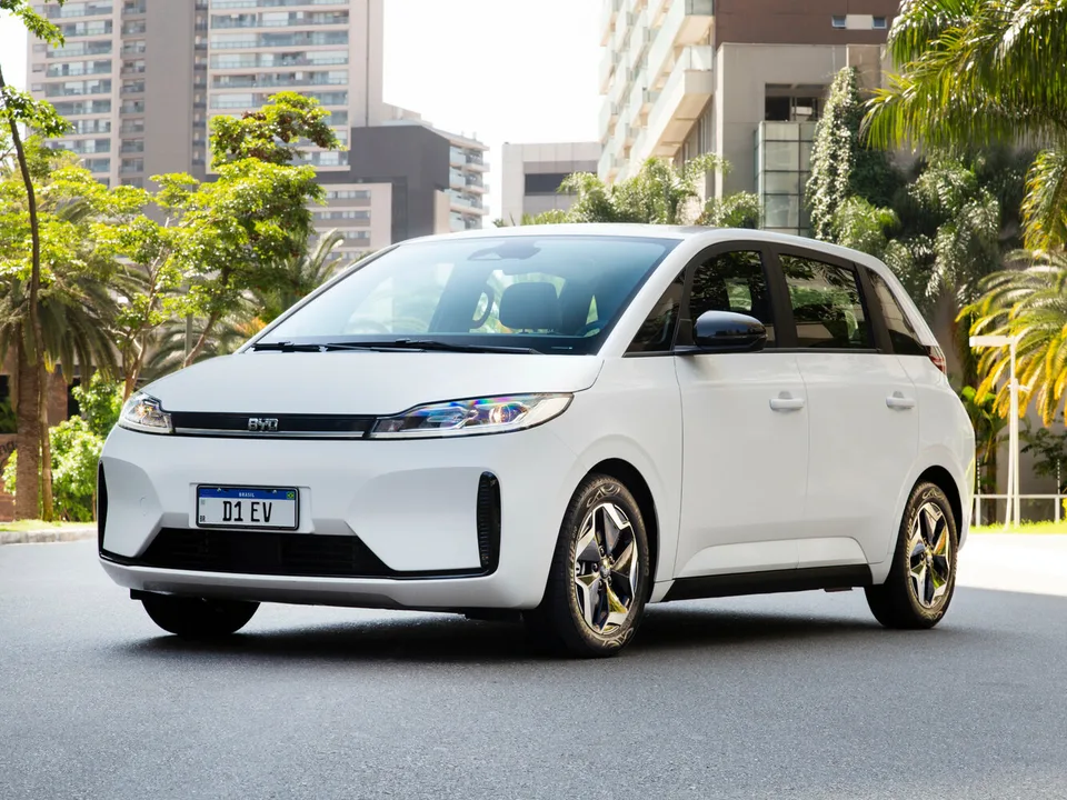 BYD D1, , Компактвэн