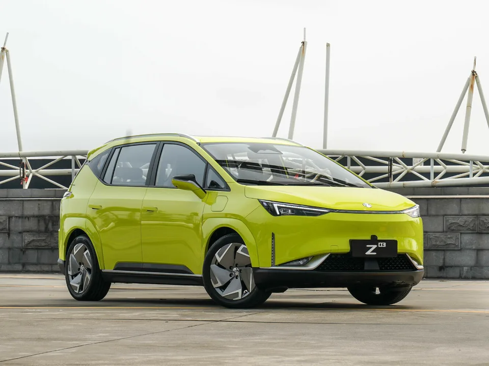 Hycan Z03, , 5-door hatchback