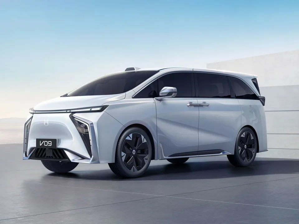 Hycan V09, , Minivan