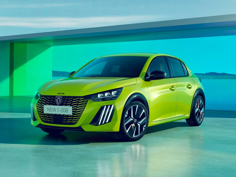Peugeot 208, Generation 2, P21, facelift, 5-door hatchback