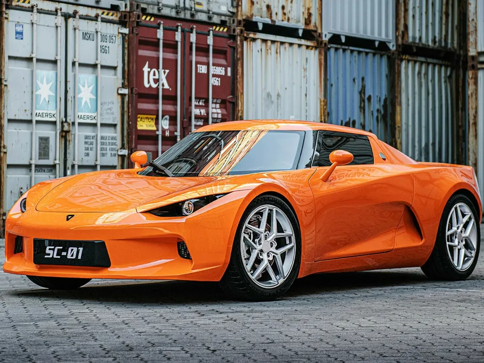 JMEV 01, , Coupe