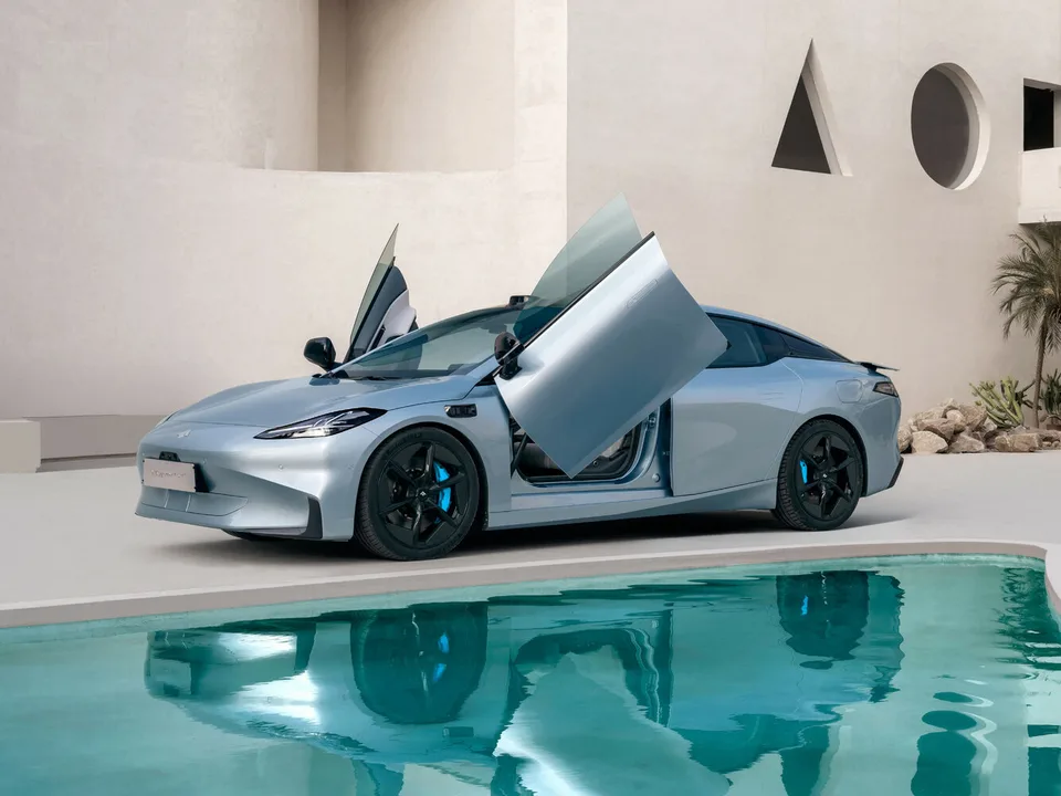 Aion Hyptec GT (Hyper GT), , Седан
