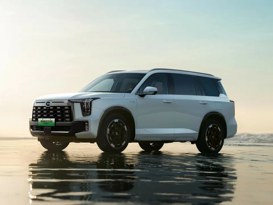 GAC Trumpchi ES9, I, Crossover / SUV