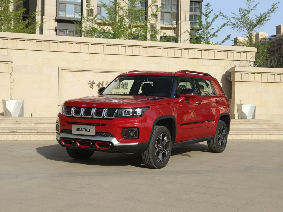 BAIC BJ30, I, Кроссовер / внедорожник