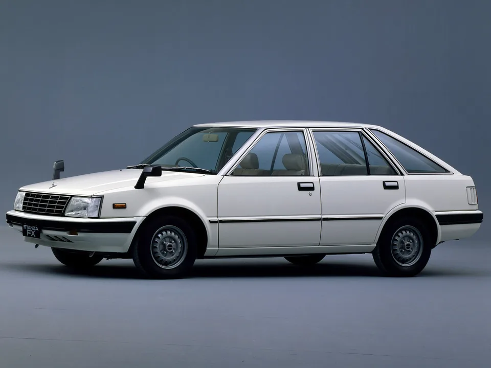 Nissan Stanza, 2 поколение, T11, Хэтчбек, 5 дверей