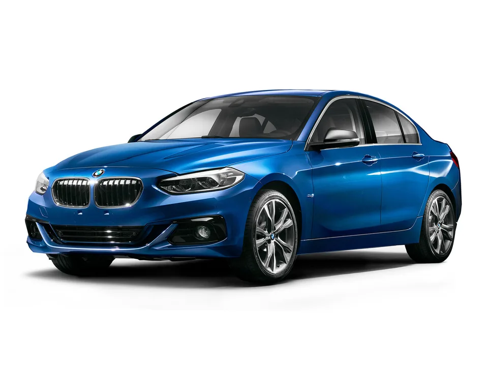 BMW 1 серии, III (F52), Седан