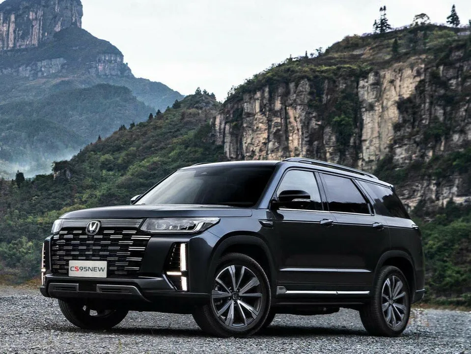 Changan CS95, I Рестайлинг 2, Crossover / SUV