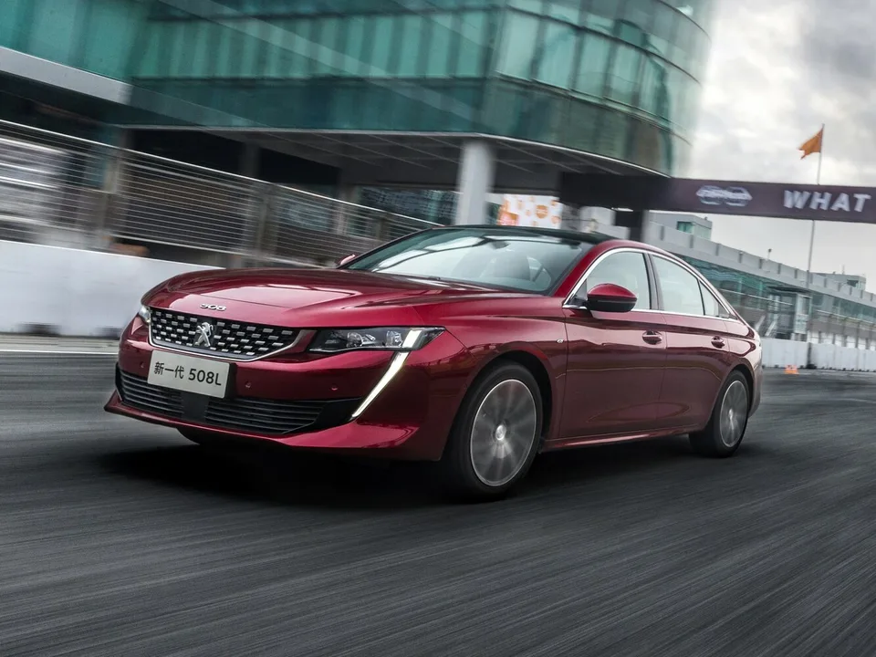 Peugeot 508, II, Седан