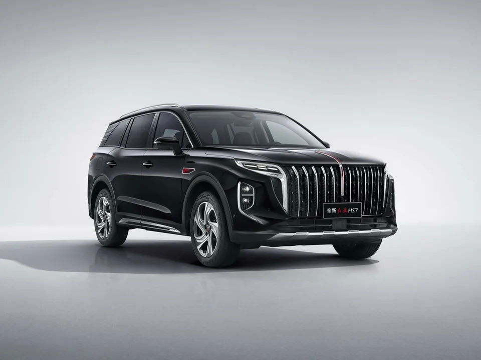Hongqi HS7, 2 поколение, Кроссовер / внедорожник