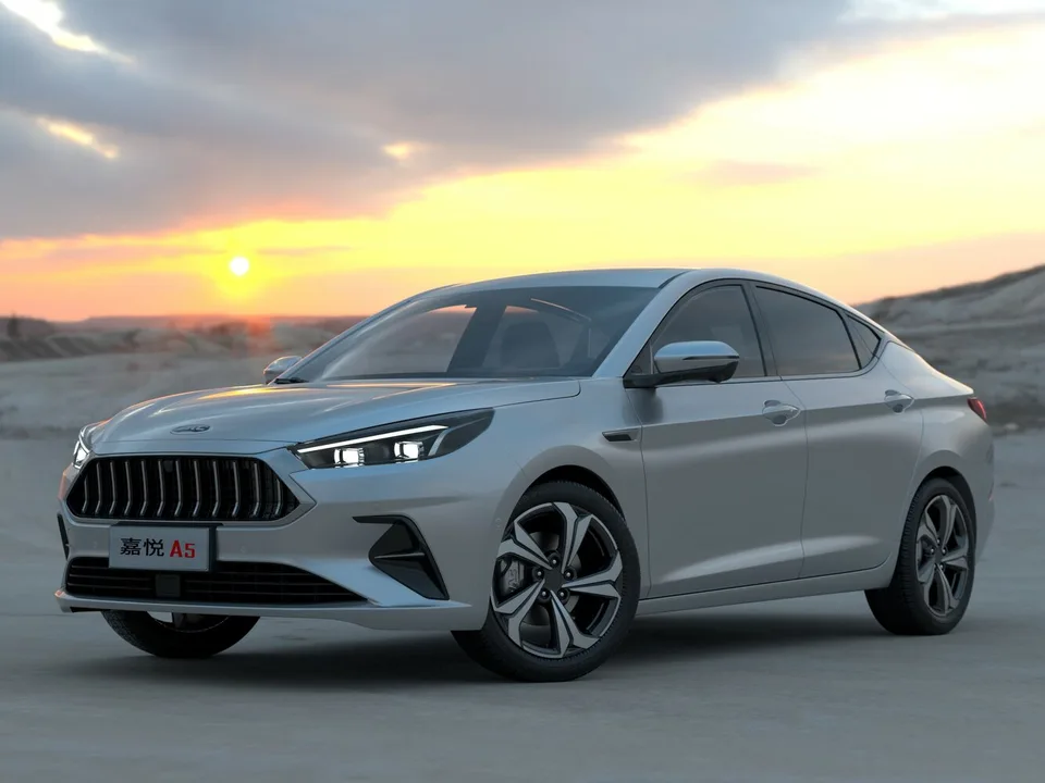 JAC A5, , Liftback