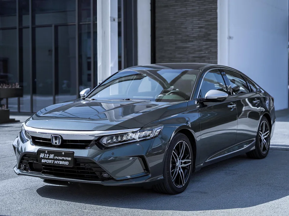 Honda Inspire, 6 поколение, CV, рестайлинг, Седан