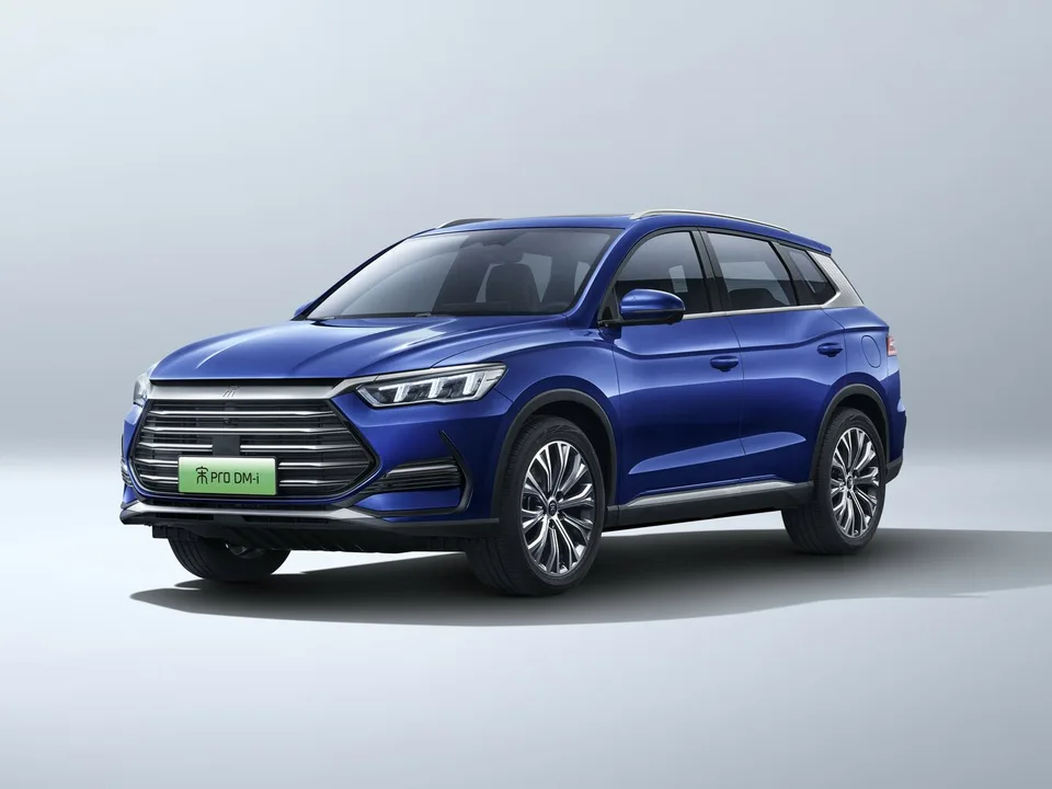 BYD Song Pro, Generation 1, SA2, facelift, Crossover / SUV