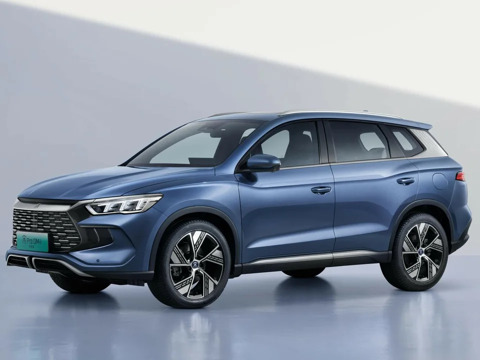 BYD Song Pro, I Рестайлинг 2, Crossover / SUV