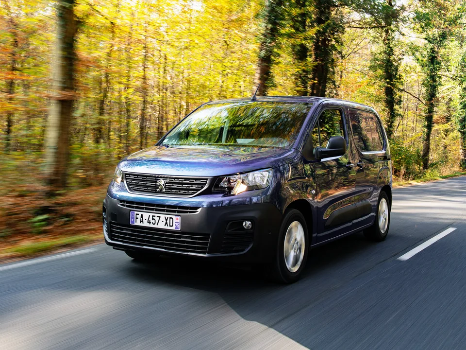 Peugeot Partner, III, Van