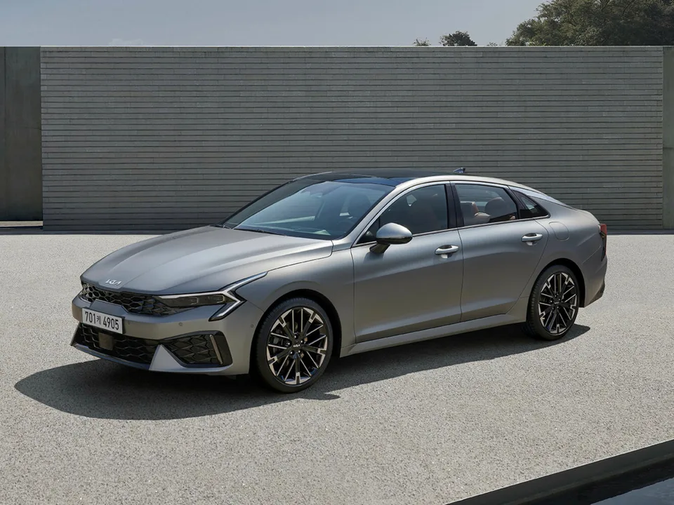 Kia K5, Generation 3, DL3, facelift, Sedan