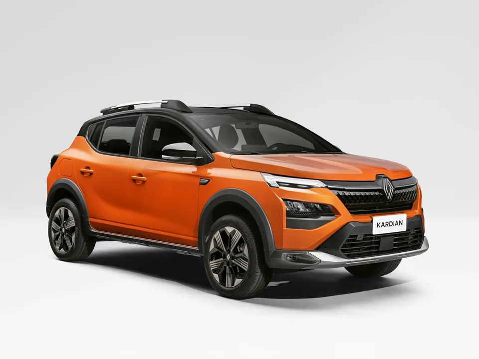 Renault Kardian, , Хэтчбек, 5 дверей