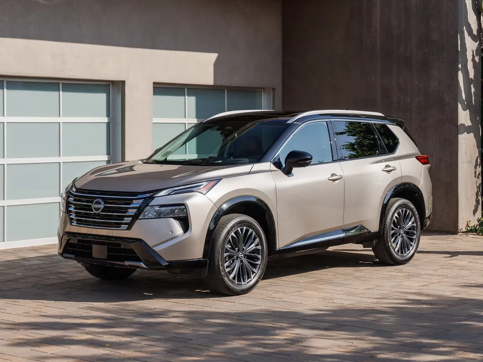 Nissan Rogue, 3 поколение, T33, рестайлинг, Кроссовер / внедорожник