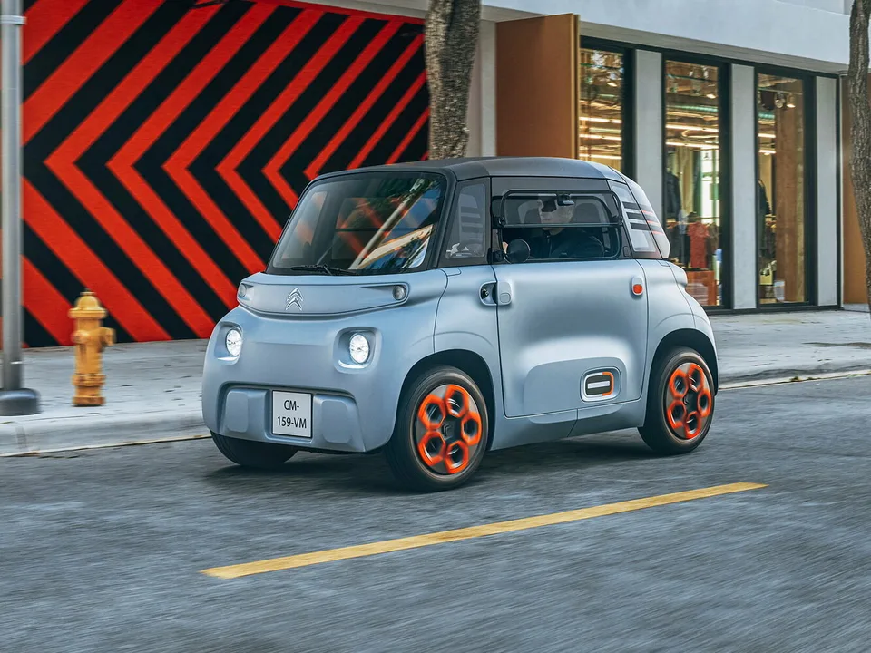 Citroen Ami EV, I, 3-door hatchback