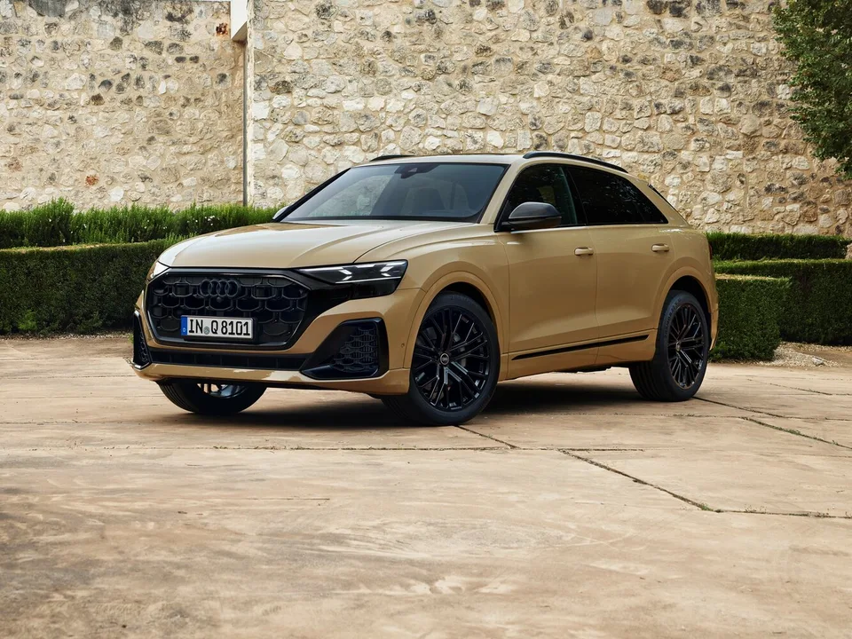 Audi Q8, 1 поколение, рестайлинг, Кроссовер / внедорожник