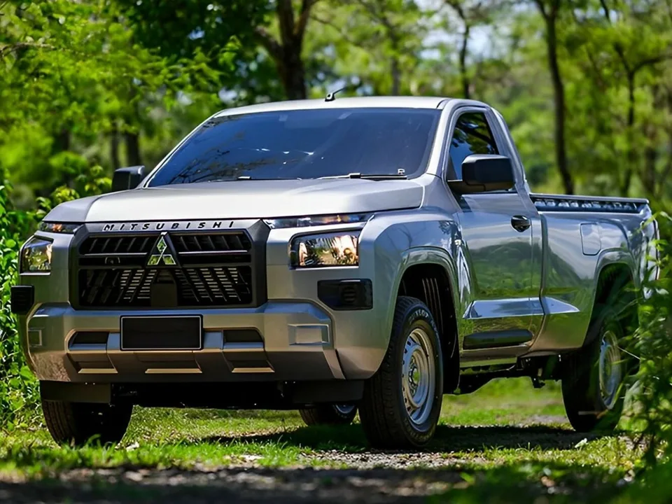 Mitsubishi L200, Generation 6, Pickup