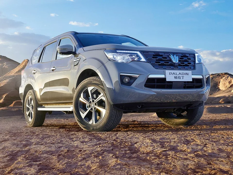 Dongfeng Paladin, I, Crossover / SUV