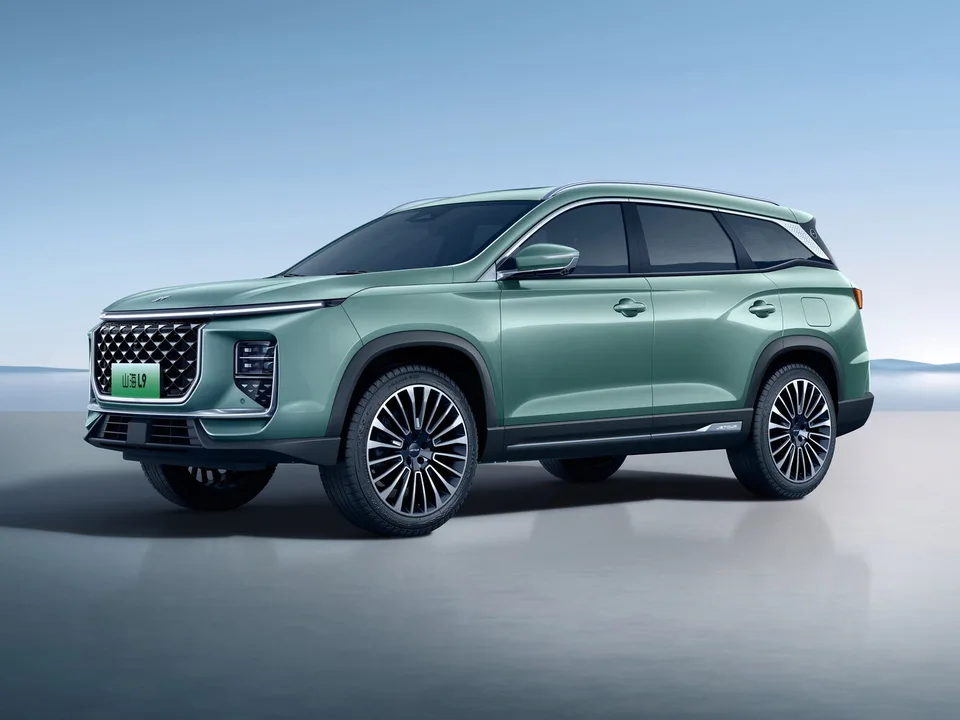 Jetour Shanhai L9, I, Кроссовер / внедорожник