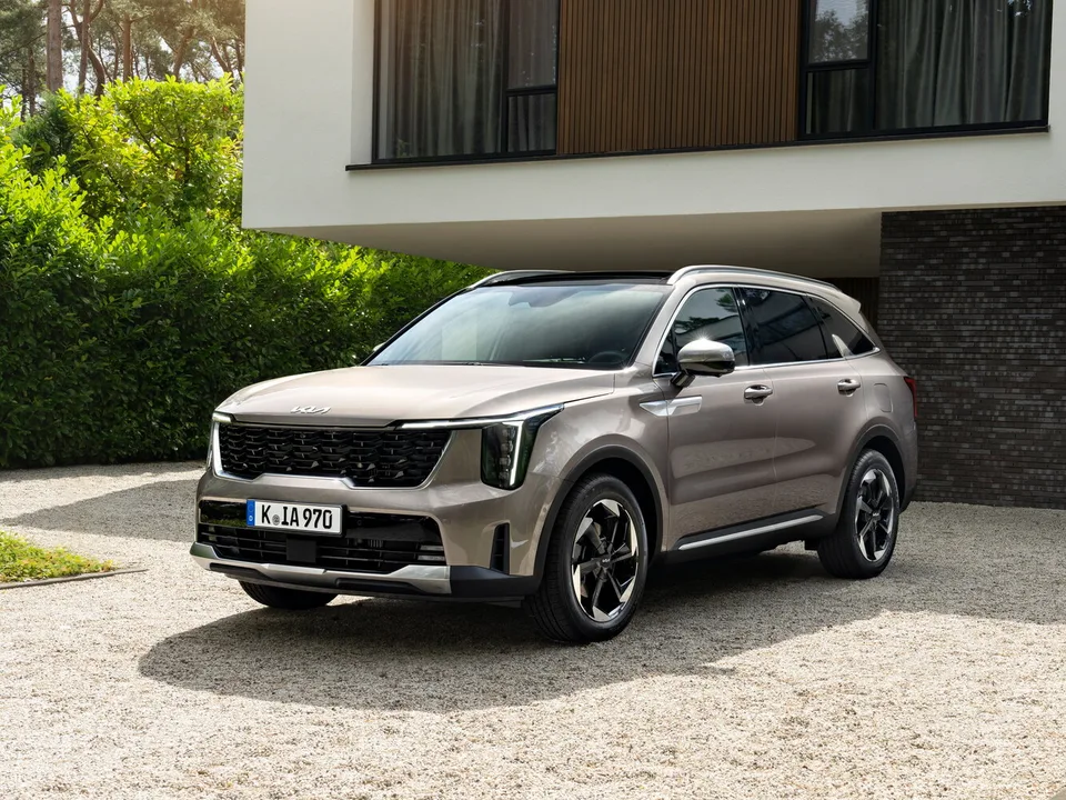 Kia Sorento, Generation 4, MQ4, facelift, Crossover / SUV