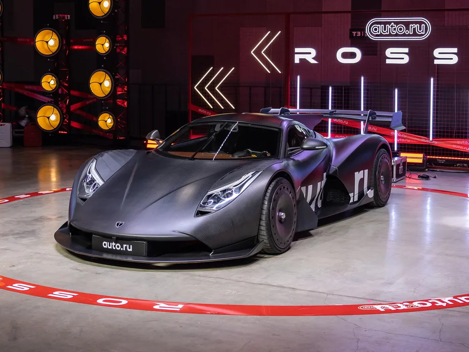 Rossa Concept, , Купе
