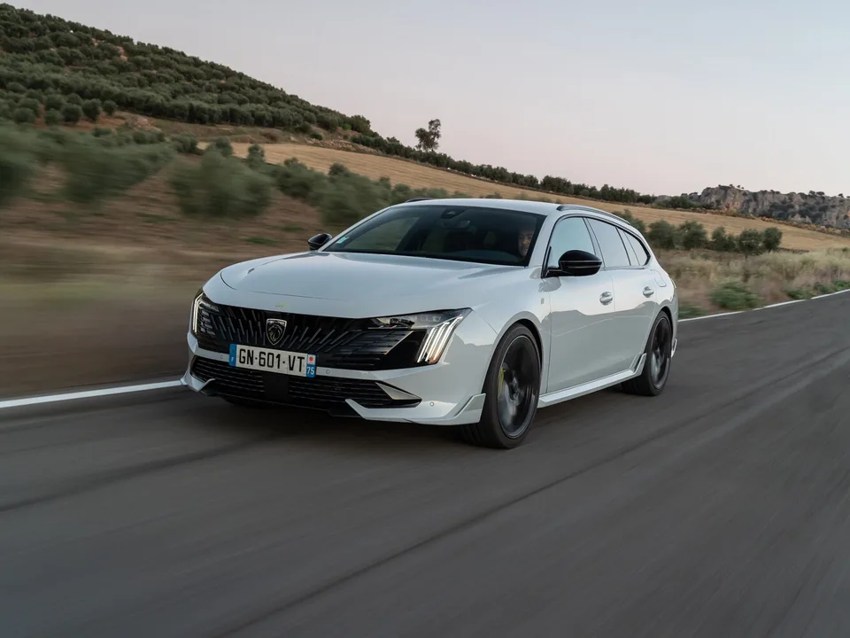 Peugeot 508, 2 поколение, рестайлинг, Универсал
