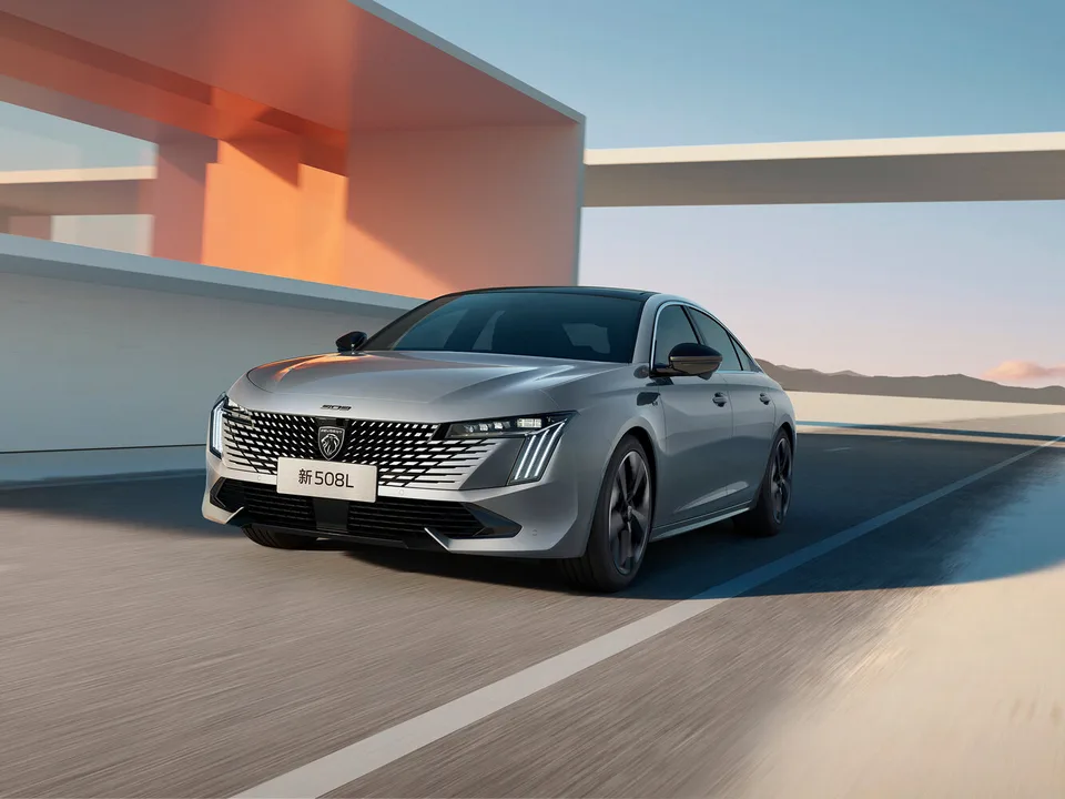 Peugeot 508, 2 поколение, рестайлинг, Седан