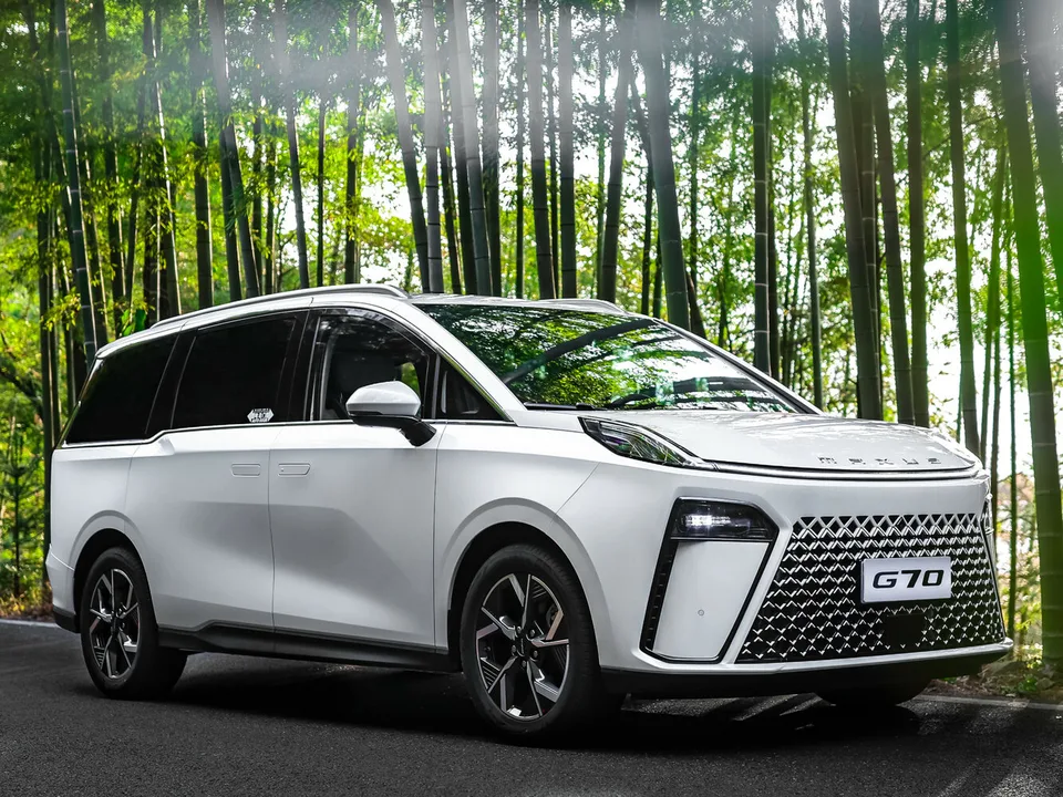 Maxus G70, , Minivan