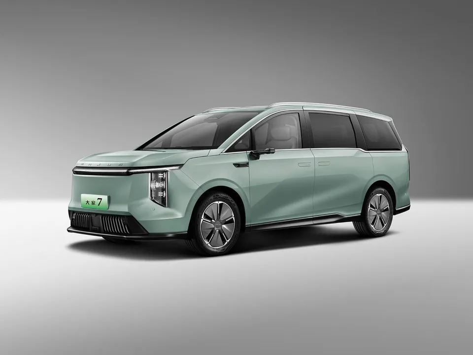 Maxus MIFA 7, , Minivan