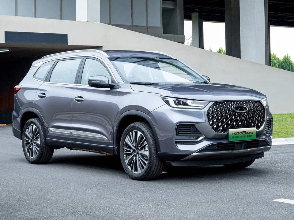 Chery Tiggo 8 pro plug-in-hybrid, , Кроссовер / внедорожник