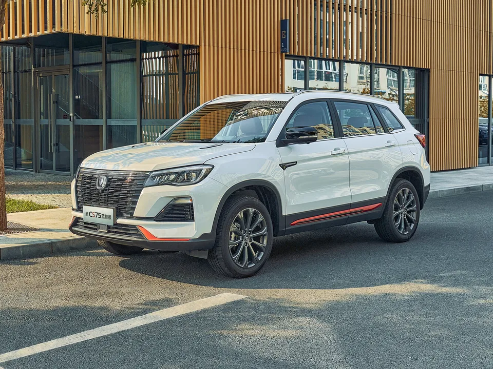 Changan CS75, I Рестайлинг 2, Crossover / SUV
