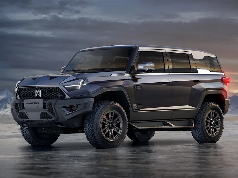M-Hero I, , Crossover / SUV
