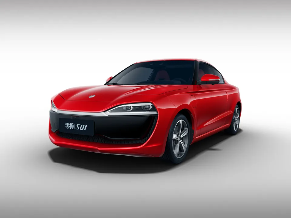 Leapmotor S01, , Coupe