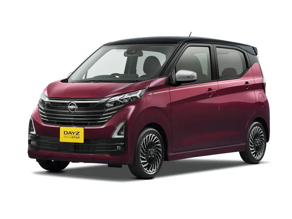 Nissan Dayz, 2 поколение, рестайлинг, Хэтчбек, 5 дверей