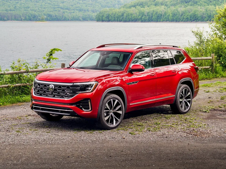 Volkswagen Atlas, 1 поколение, 2-й рестайлинг, Кроссовер / внедорожник