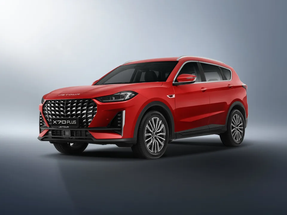 Jetour X70, Generation 1, second facelift, Crossover / SUV