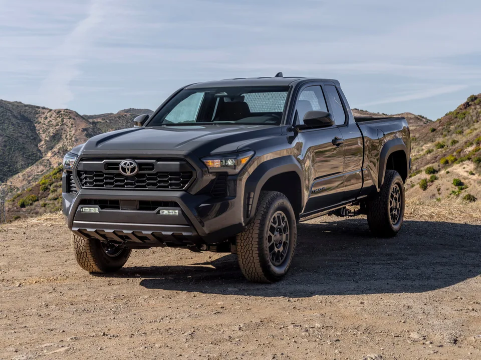 Toyota Tacoma, 4 поколение, N400, Пикап