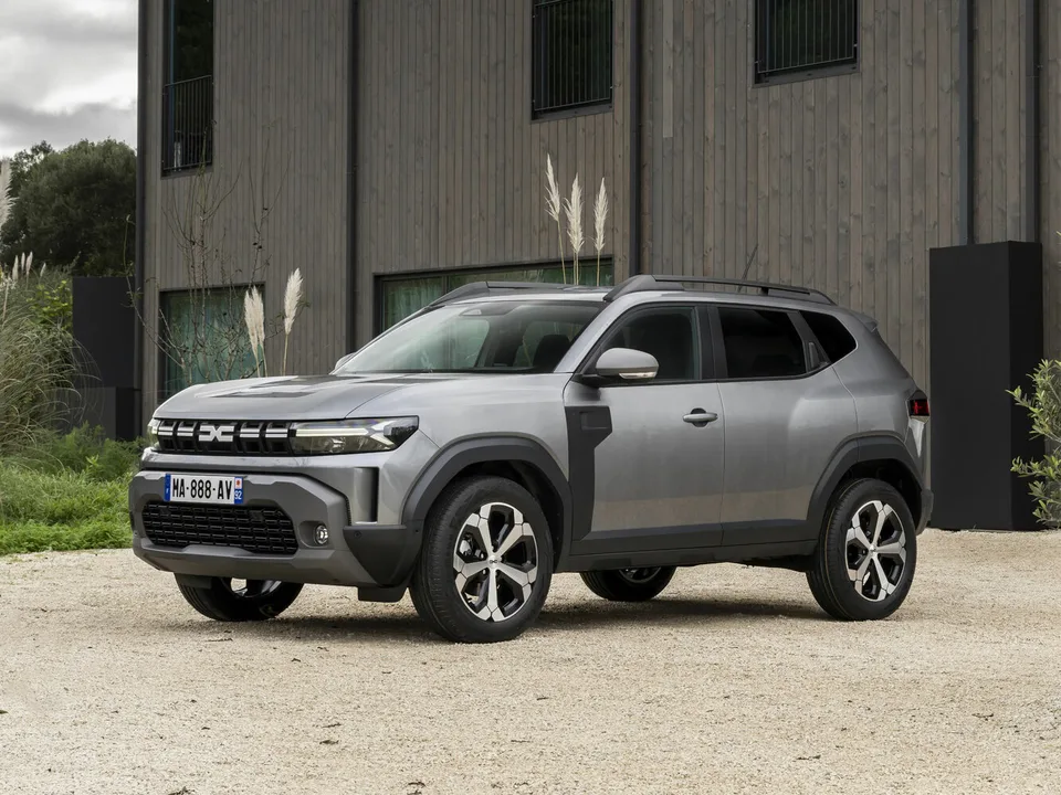 Dacia Duster, 3 поколение, P1310, Кроссовер / внедорожник
