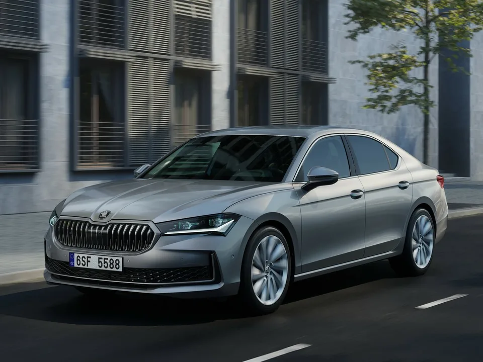 Skoda Superb, Generation 4, 3Y, Liftback