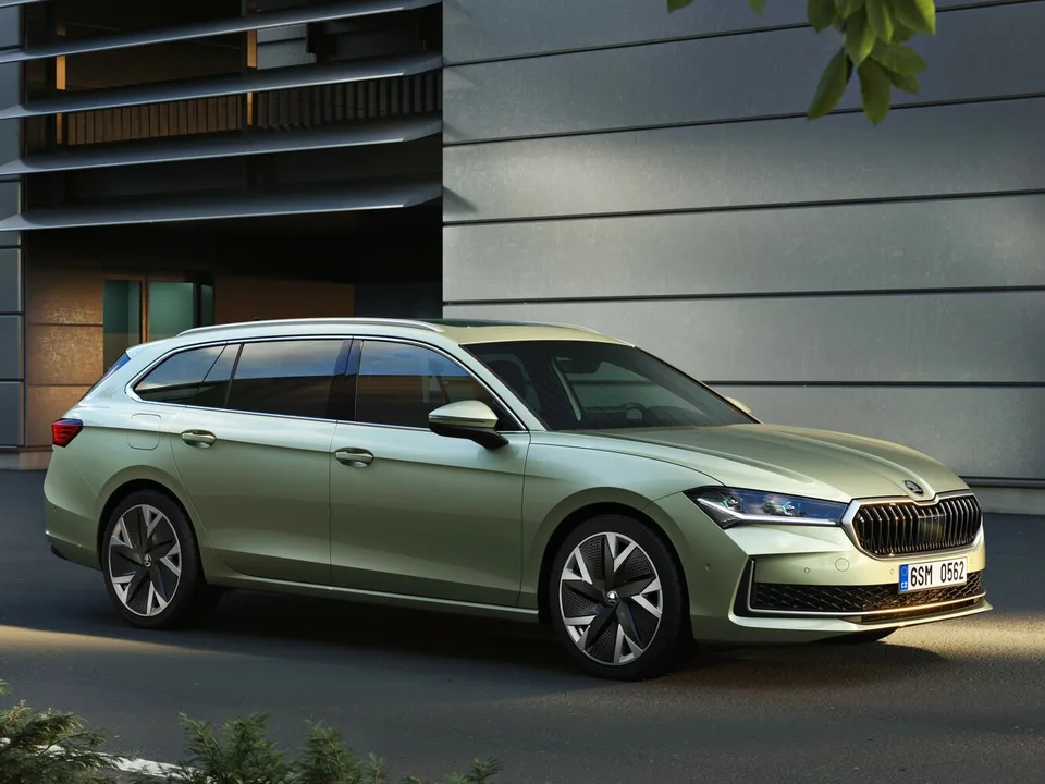 Skoda Superb, Generation 4, 3Y, Estate