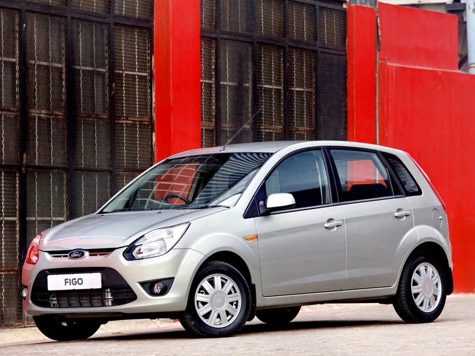 Ford Figo, I, 5-door hatchback