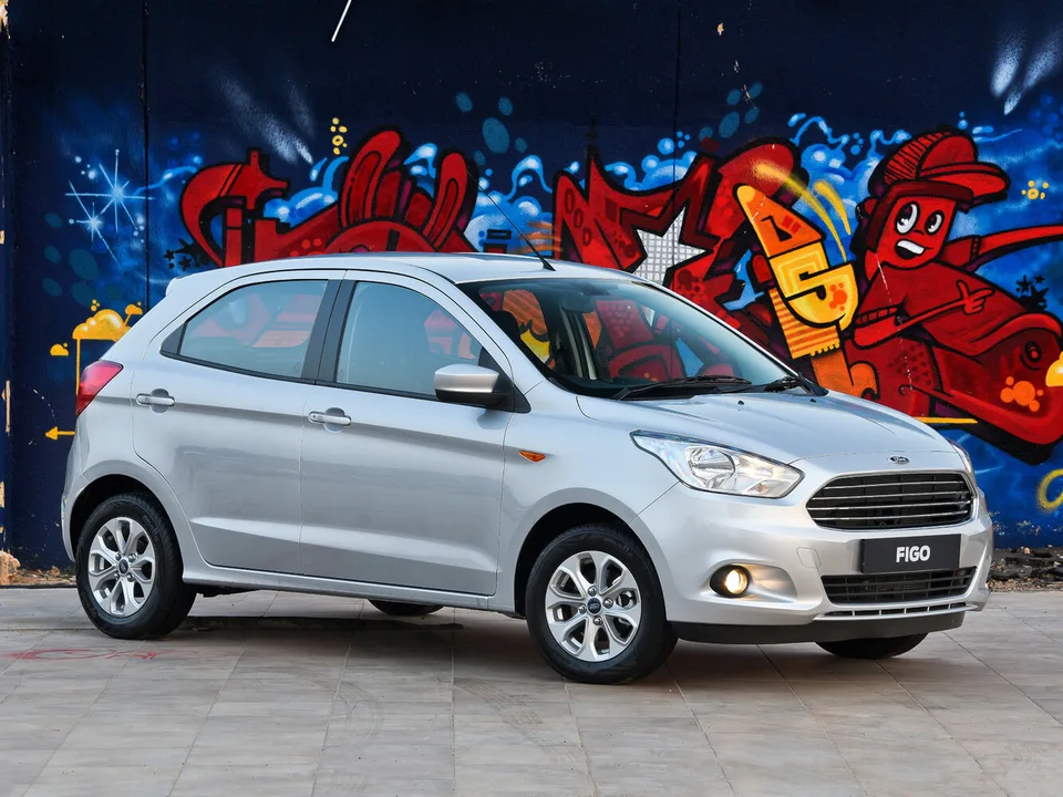 Ford Figo, II, 5-door hatchback