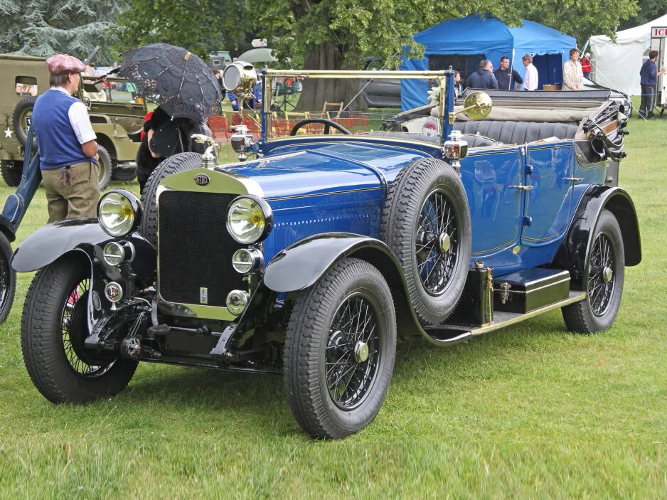 Delage DI, , Convertible