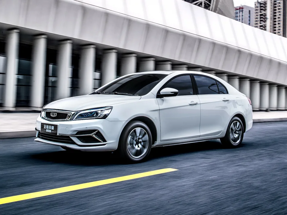 Geely Emgrand, I, Sedan