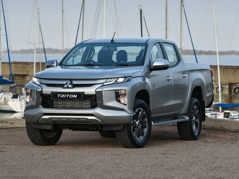 Mitsubishi Triton, Generation 5, KJ/KK/KL, facelift, Pickup